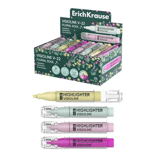 Picture of ERICHKRAUSE HIGHLIGHTER VISIOLINE V-22 FLORAL SOUL